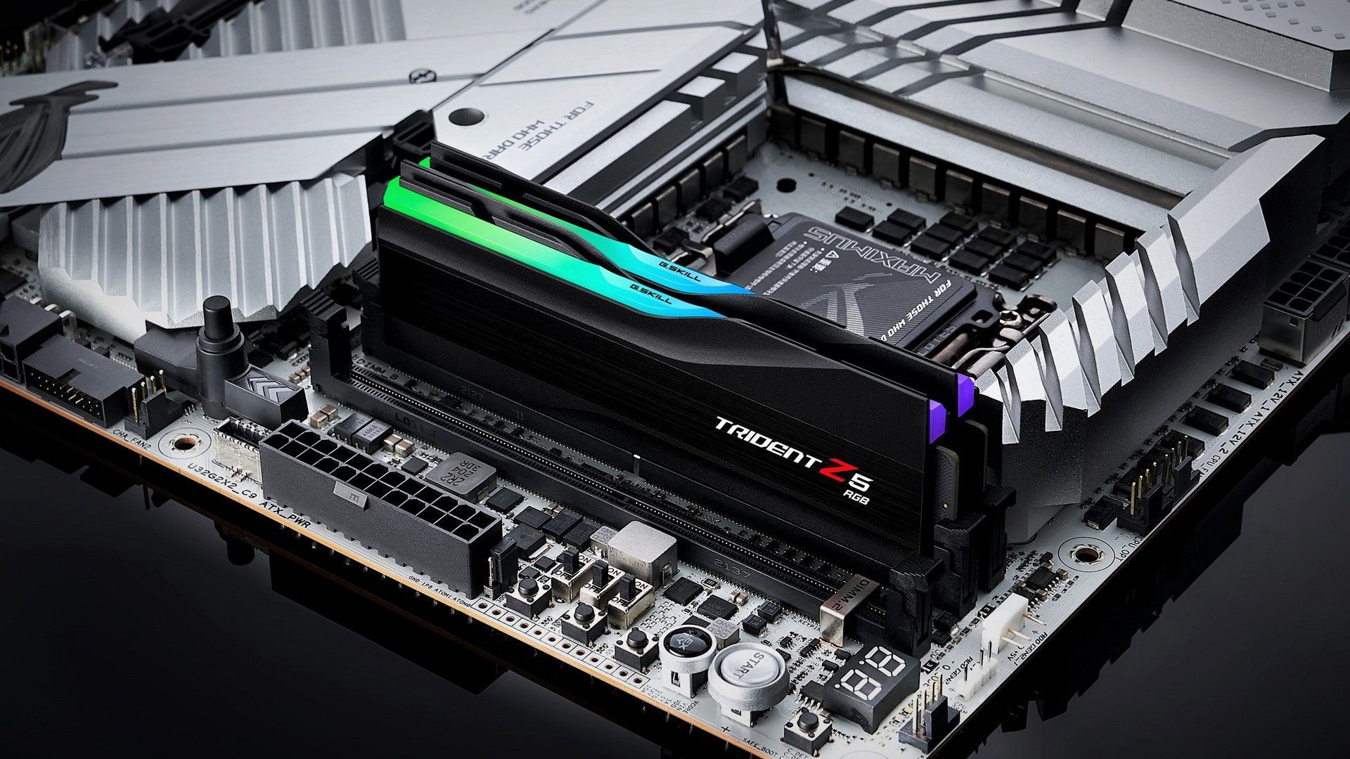 1920x1080 G.SKILL DDR5 8000 Extreme Speed Memory Kit Now Available.SKILL International Enterprise Co., Ltd