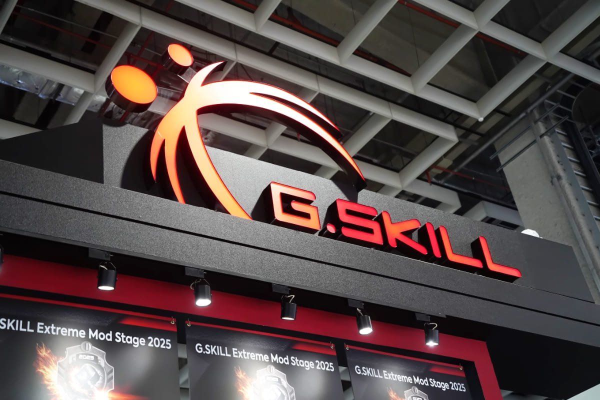 1200x800 COMPUTEX 2025 G.SKILL Booth Report! Smoke Rises and Alcohol Is Dispensed. These Are All PCs