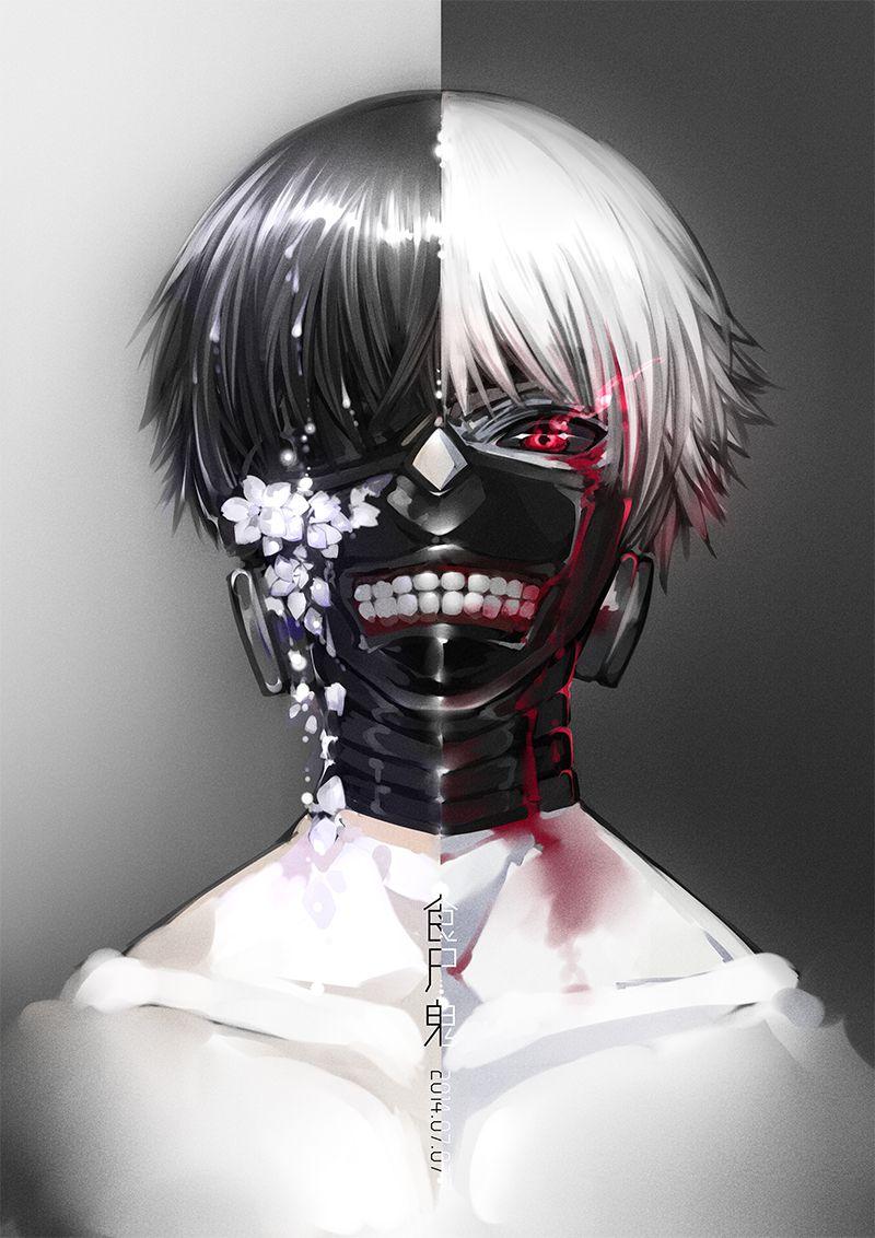 Ken Kaneki Phone Wallpapers