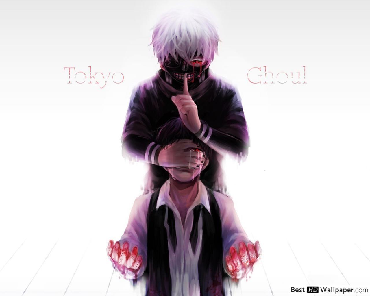 Kaneki Crying Wallpaper