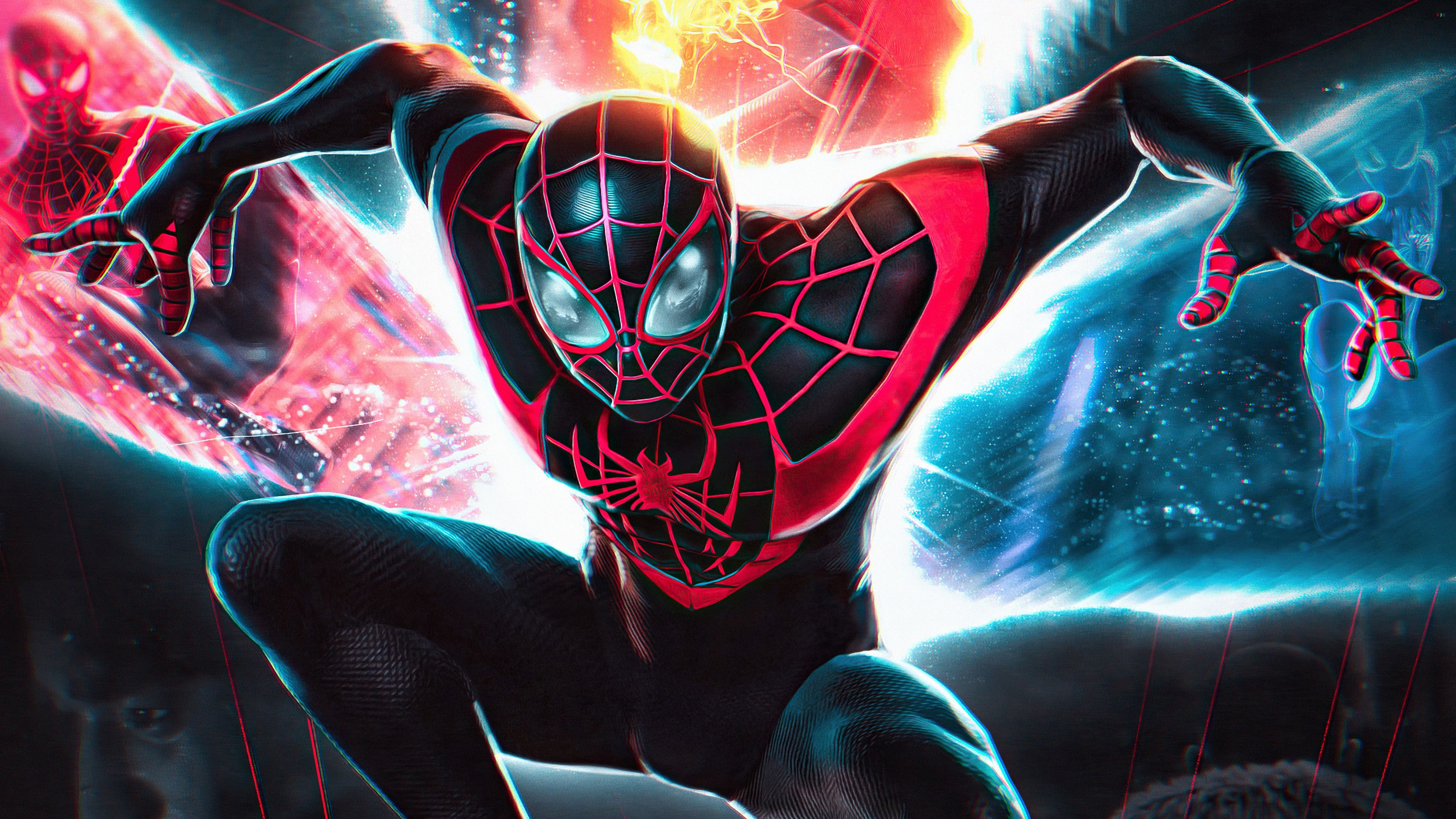 3840x2160 Spiderman Miles Morales Insomniac Games Wallpaper, HD Games Wallpaper, 4k Wallpaper, Image, Background, Photos and Picture