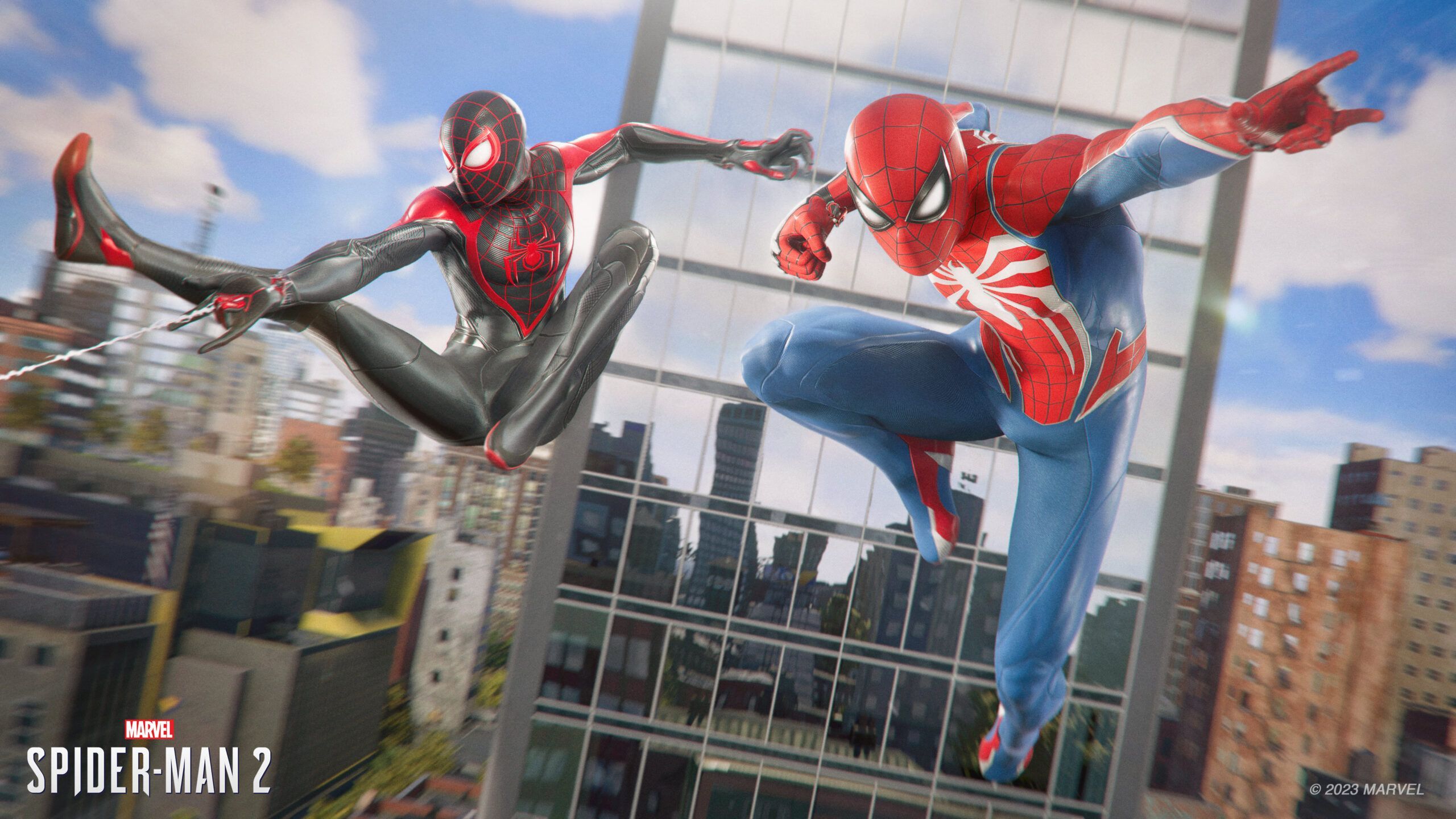 2560x1440 Spider Man