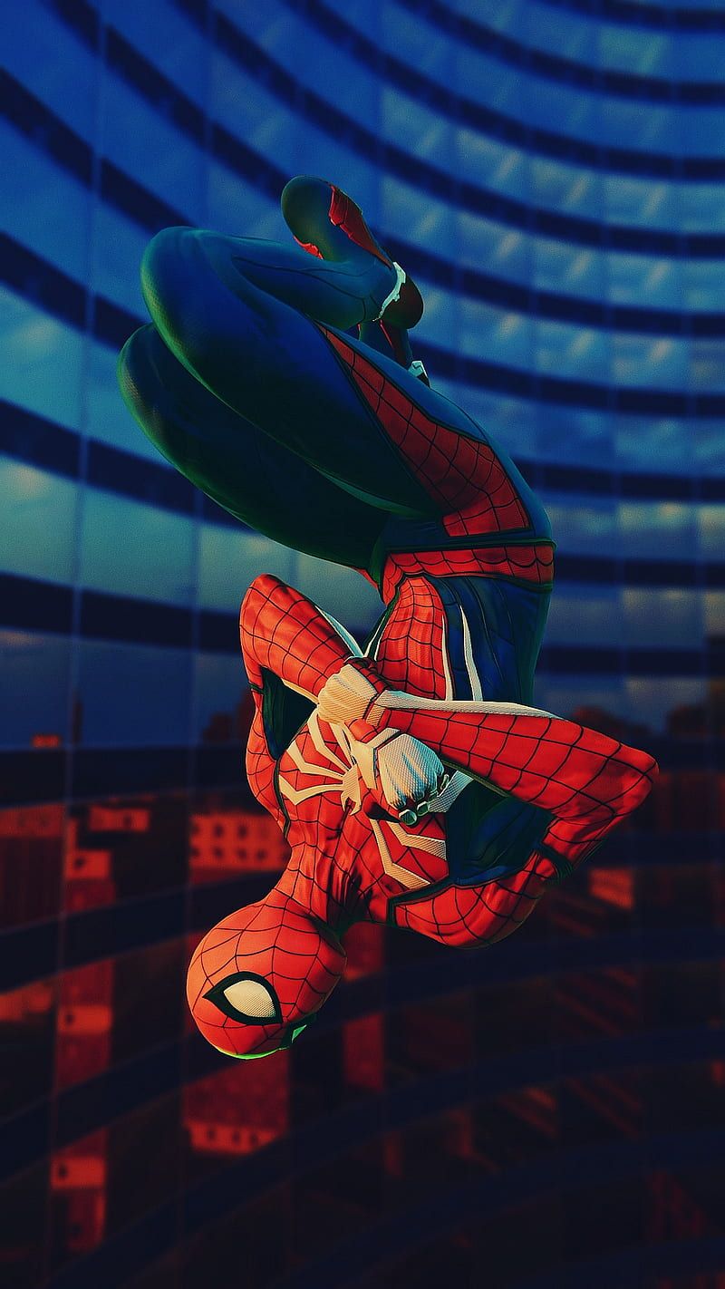 800x1422 Spider Man, Gaming, Insomniac, Marvel, Peter Parker, Playstation, Ps Spiderman, HD Phone Wallpaper