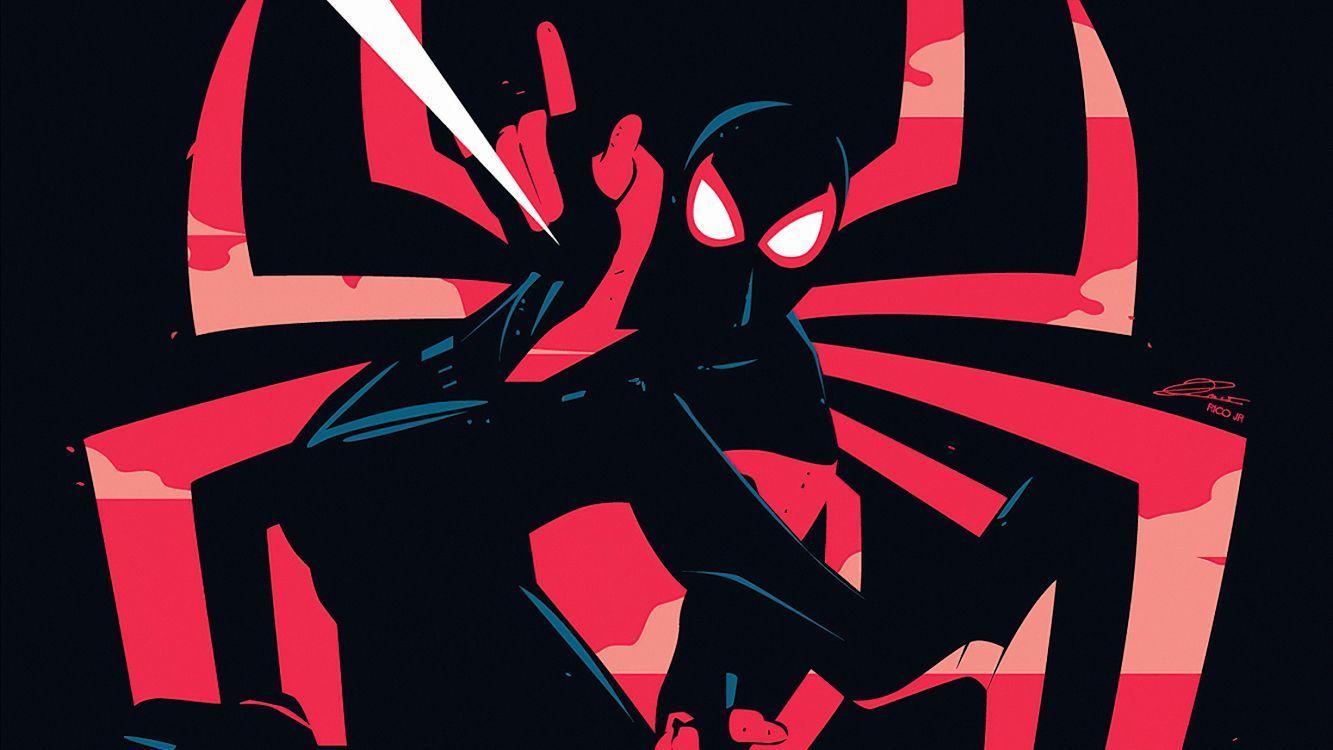 1333x750 Wallpaper Spider Man Miles Morales Poster, Marvels Spider Man Miles Morales, Spider Man, Poster, Insomniac Games, Background Free Image