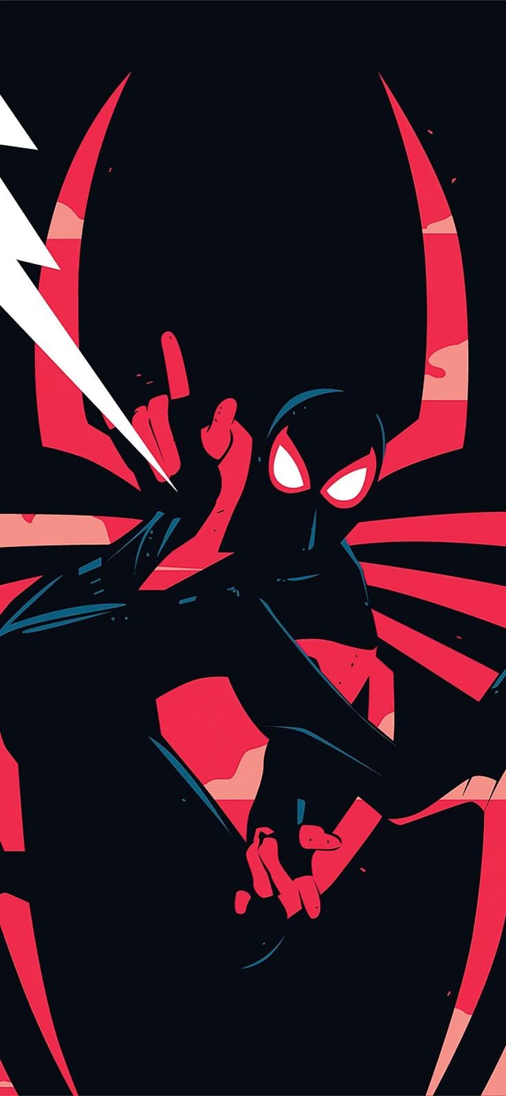 736x1593 marvels spiderman miles morales insomniac games 5k iPhone 12 Wallpaper