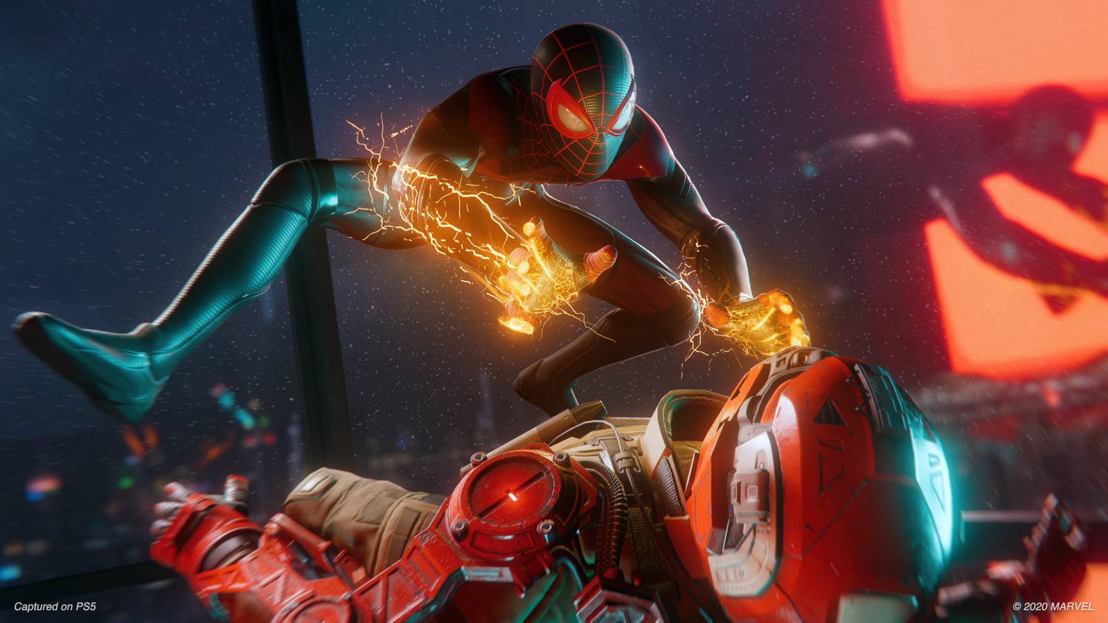 1600x900 Spider Man: Miles Morales Playable In 4K, 60 Fps On PS5 In 'performance Mode'