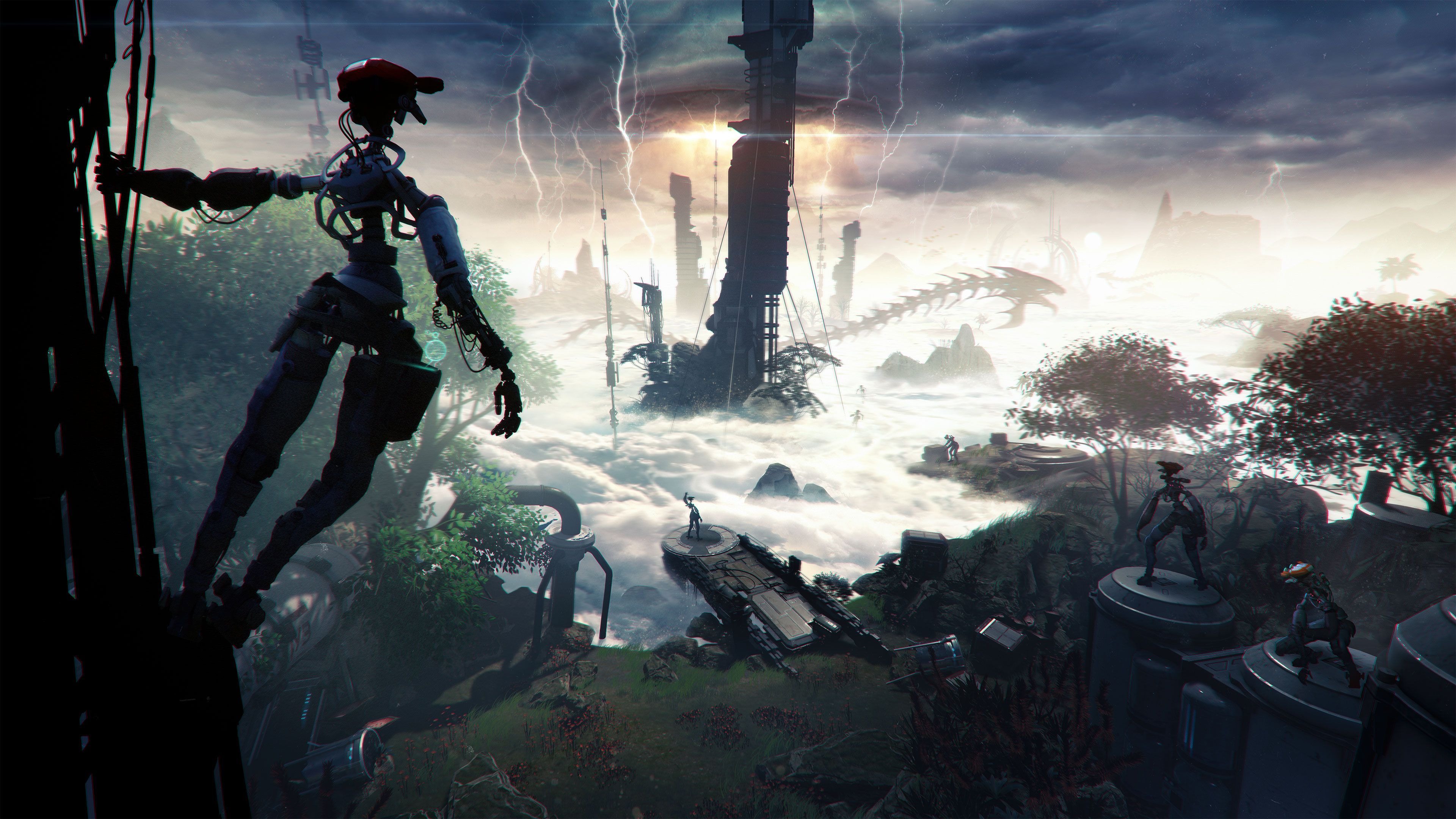 3840x2160 Stormland' Is Getting A Playable Demo For The First Time At PAX West