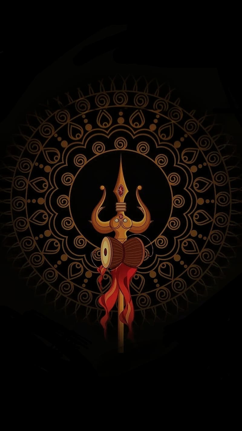 800x1422 HD mahadev animation wallpaper