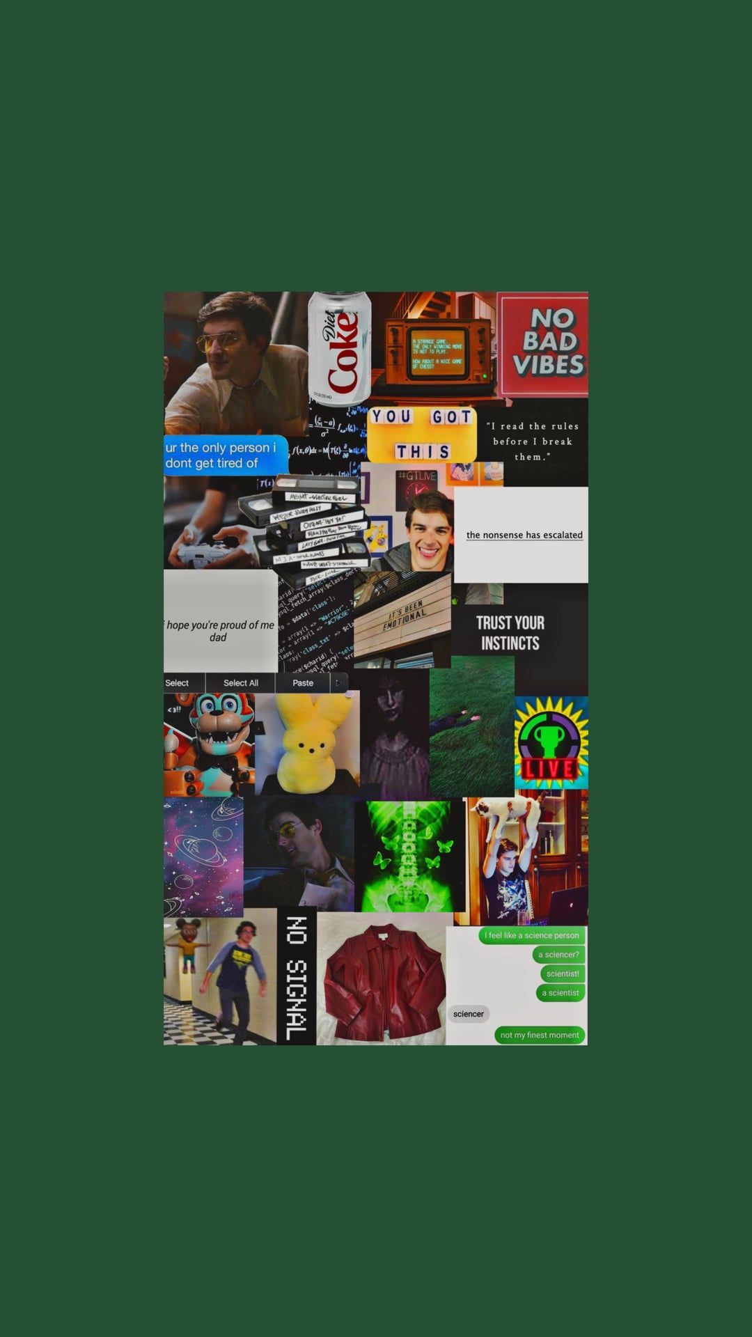 1080x1920 I made a game theory wallpaper yall can use!