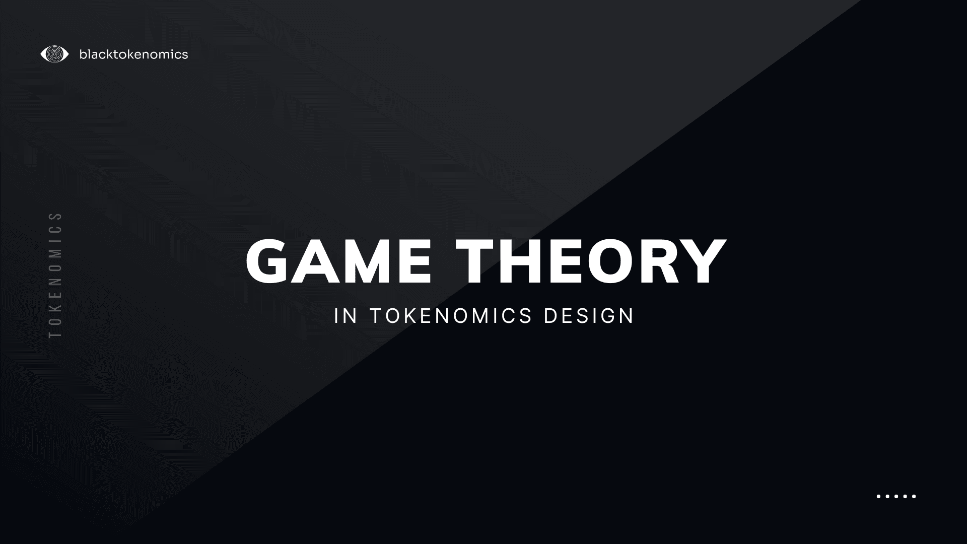 1920x1080 Game Theory in Tokenomics Design