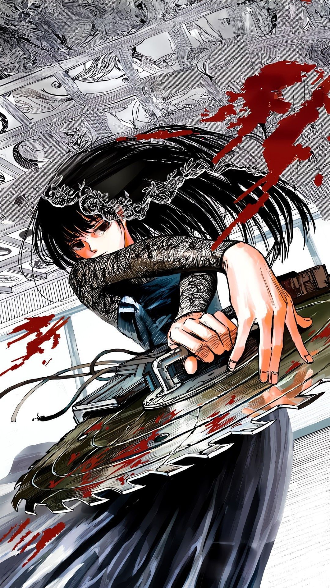1080x1920 Sakamoto Days wallpaper