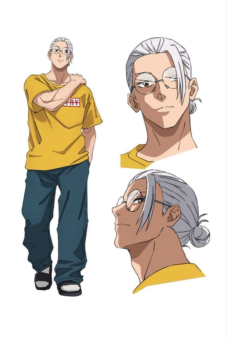 736x1104 ⚘ ⦂ TARO SAKAMOTO (Character Design)