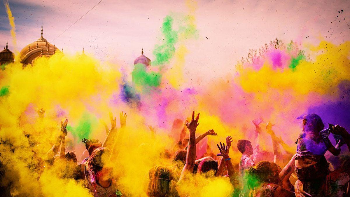 Holi Festival Wallpapers - Top Free Holi Festival Backgrounds -  WallpaperAccess