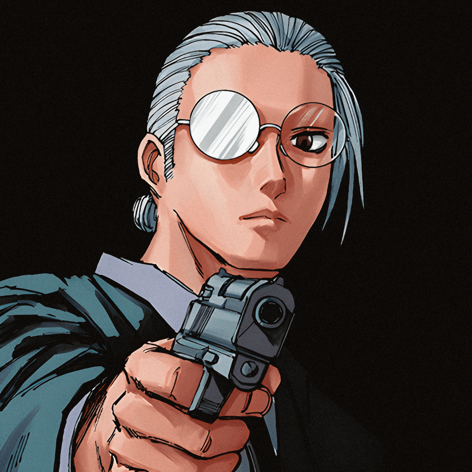 1600x1600 TARO SAKAMOTO ICON, Cleaned, edit and remastered by me. Two Variations