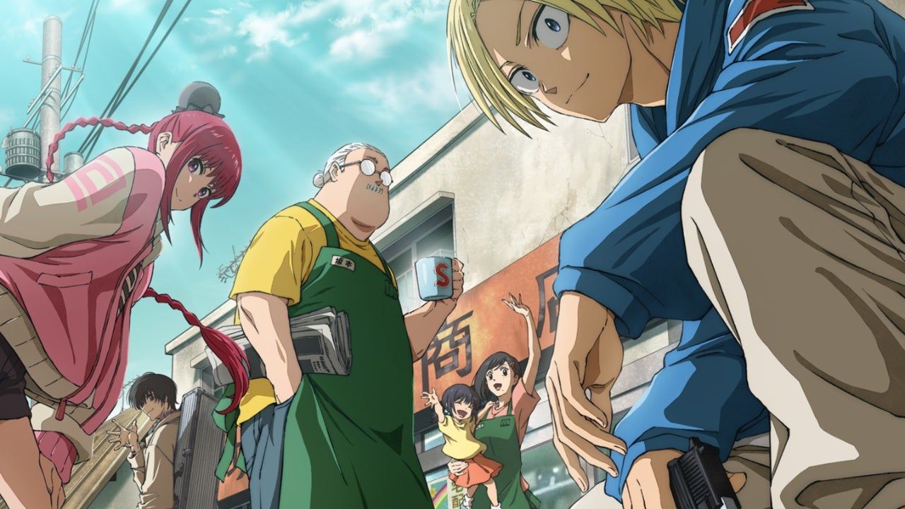 1280x720 Sakamoto Days Premiere Review