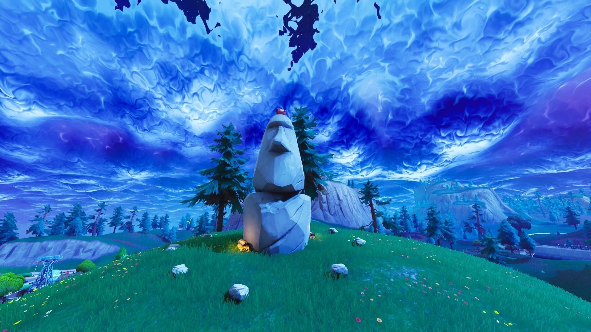 1920x1080 Download Fortnite 1920x1080 HD Landscape Wallpaper