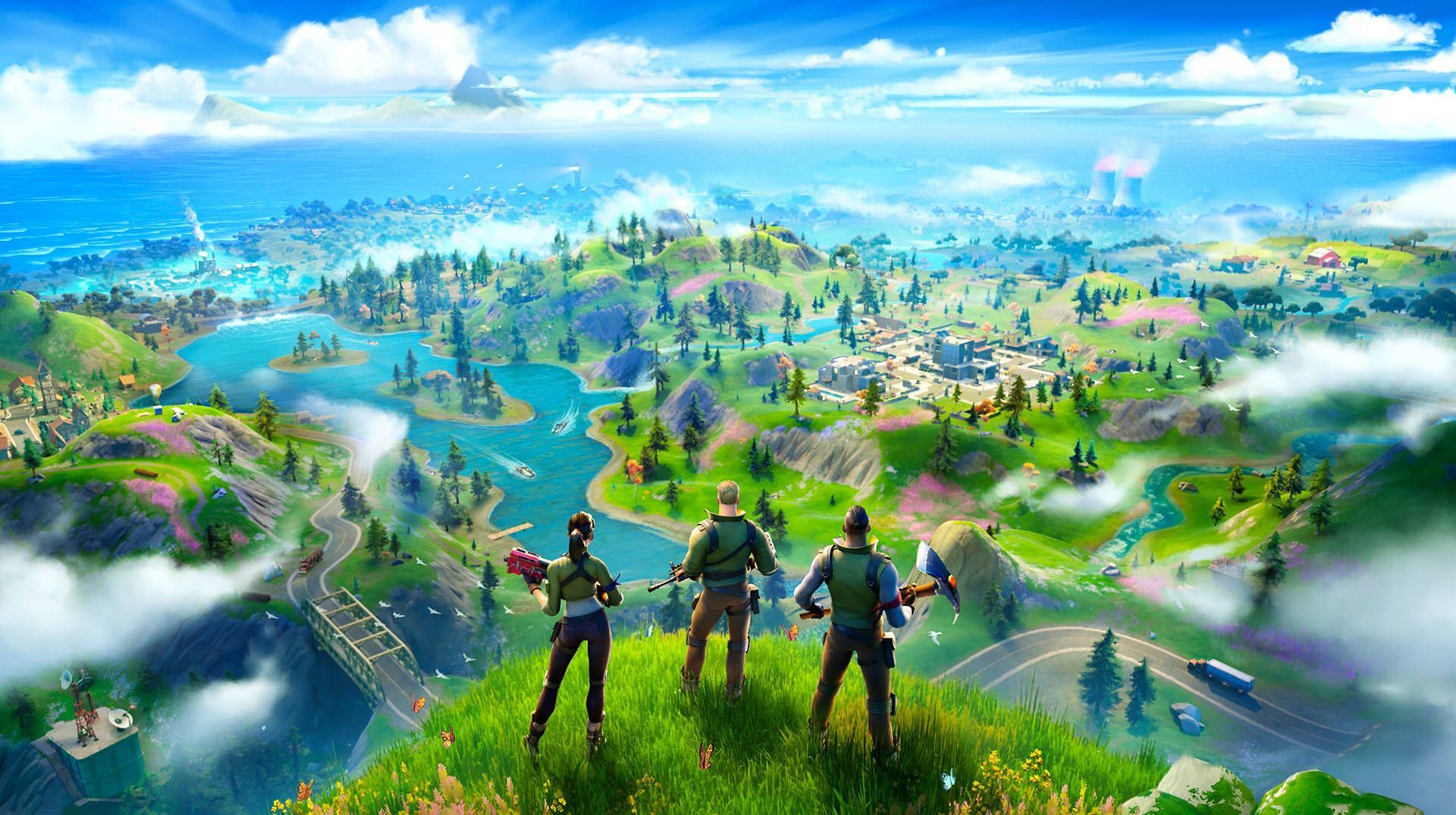 1920x1075 Fortnite Battle Royale Desktop Wallpaper