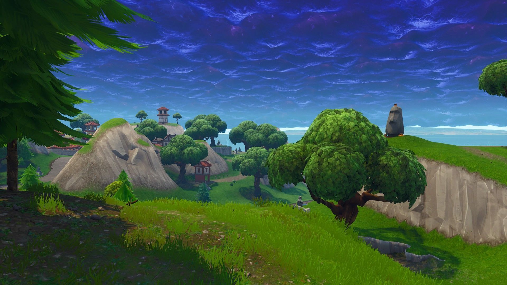 1920x1080 Fortnite Landscape Wallpaper