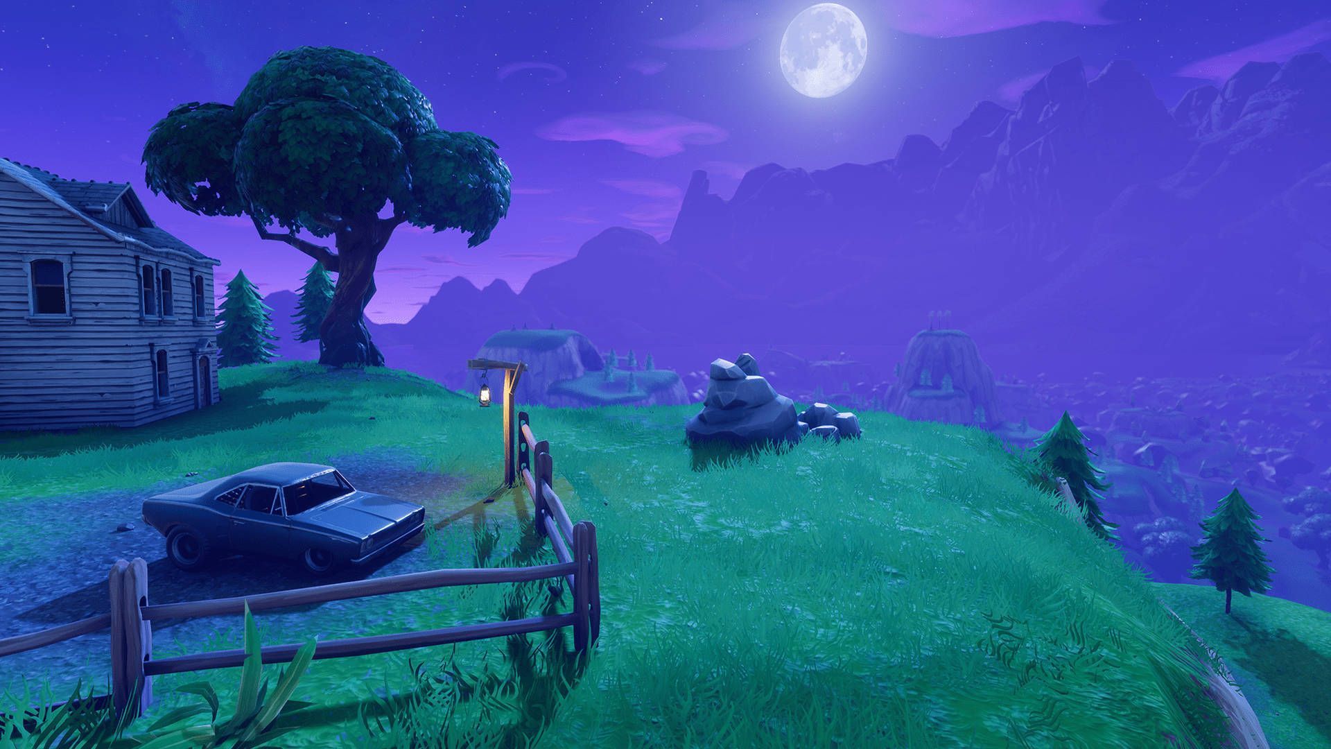 1920x1080 Download Fortnite Thumbnail Scenery Wallpaper