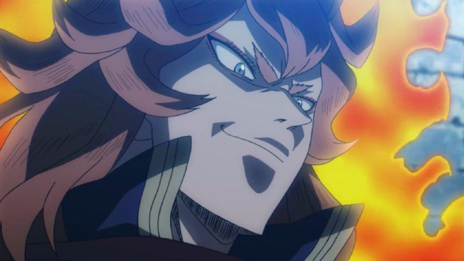 Fuegoleon Black Clover Wallpaper