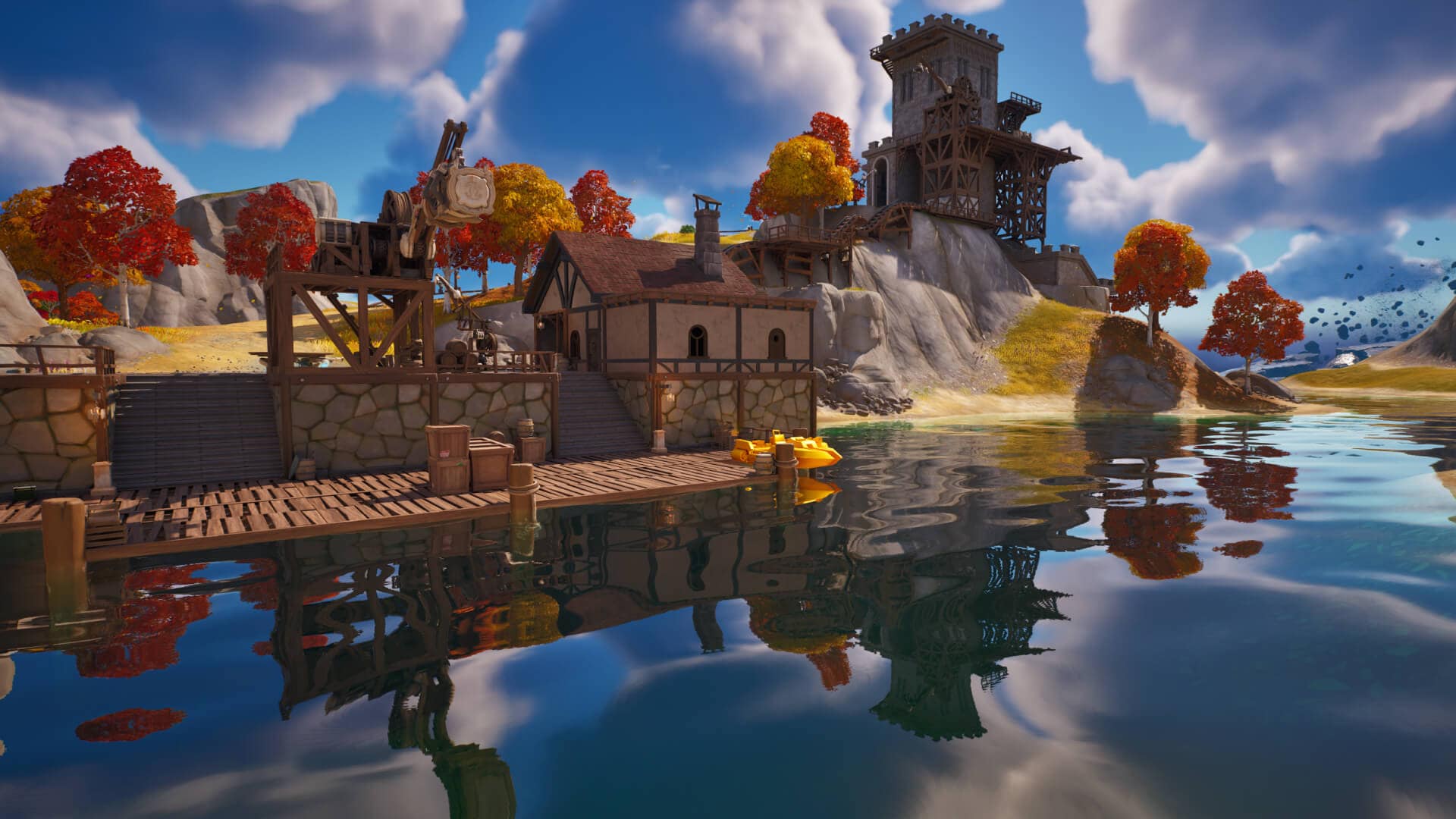1920x1080 Lumen Brings Real Time Global Illumination To Fortnite Battle Royale Chapter 4