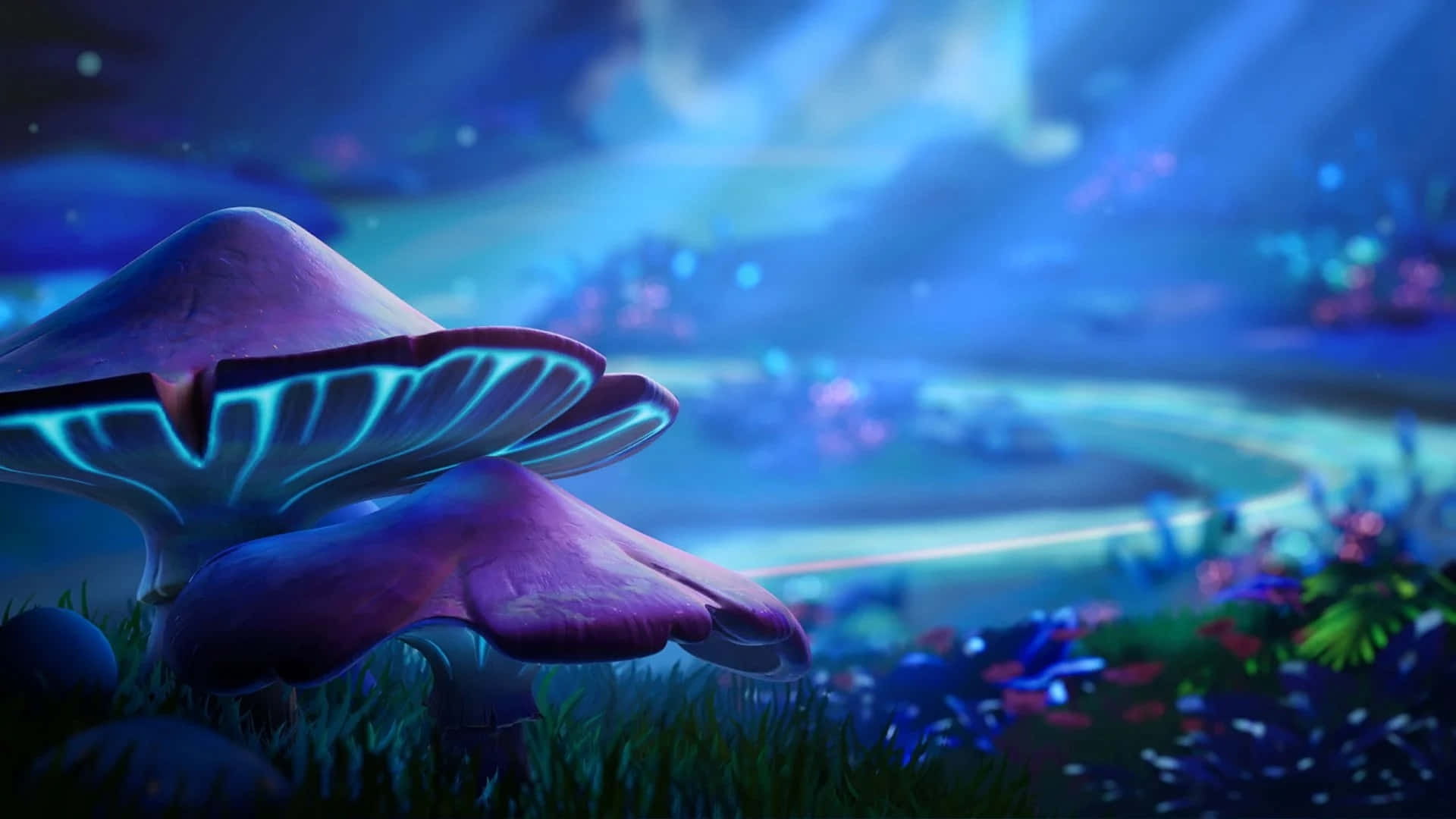 1920x1080 Download Fortnite Chapter 3: Intense Battle in a Stunning Landscape