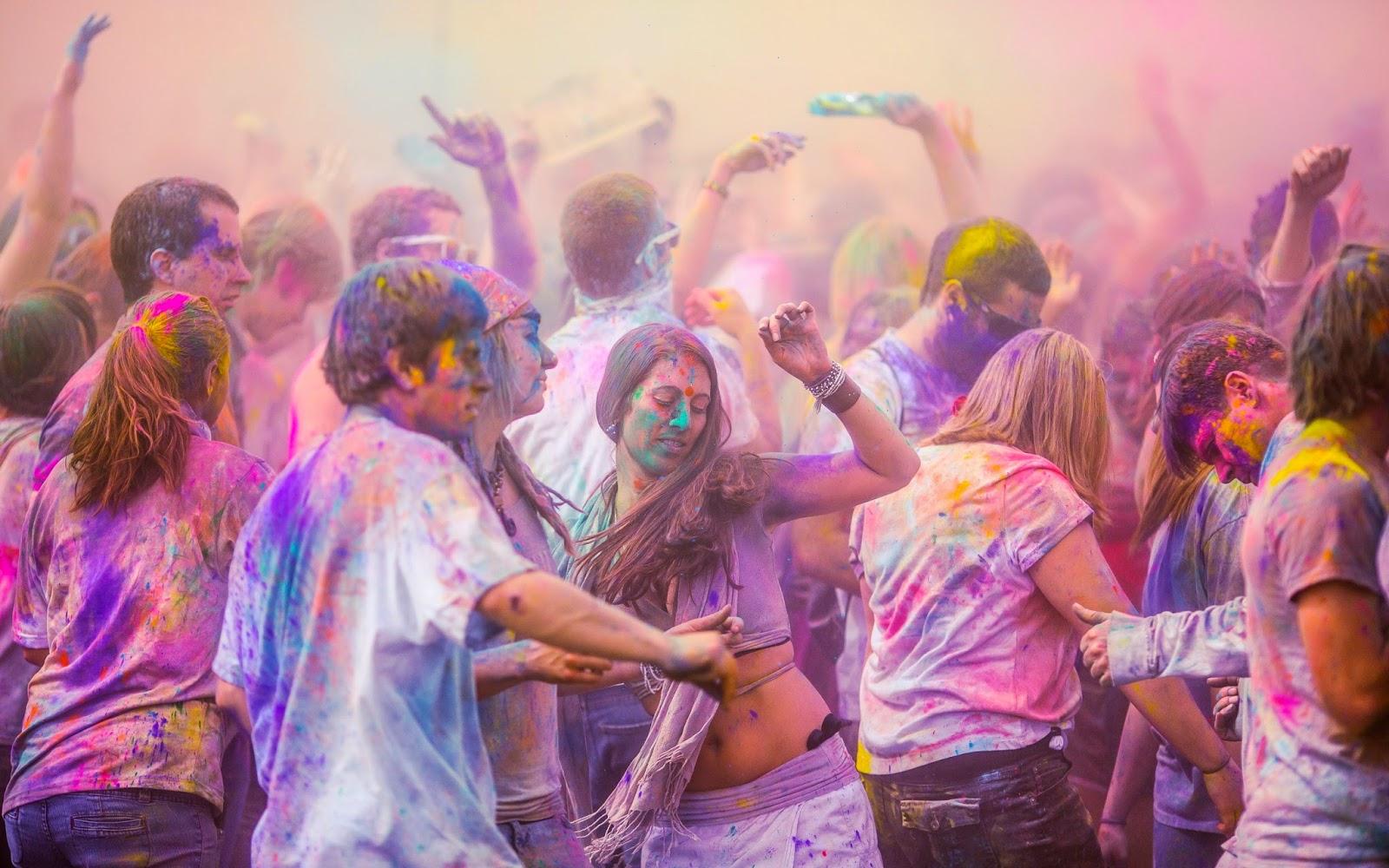 1600x1000 Best High Quality Holi Festival Wallpaper Image