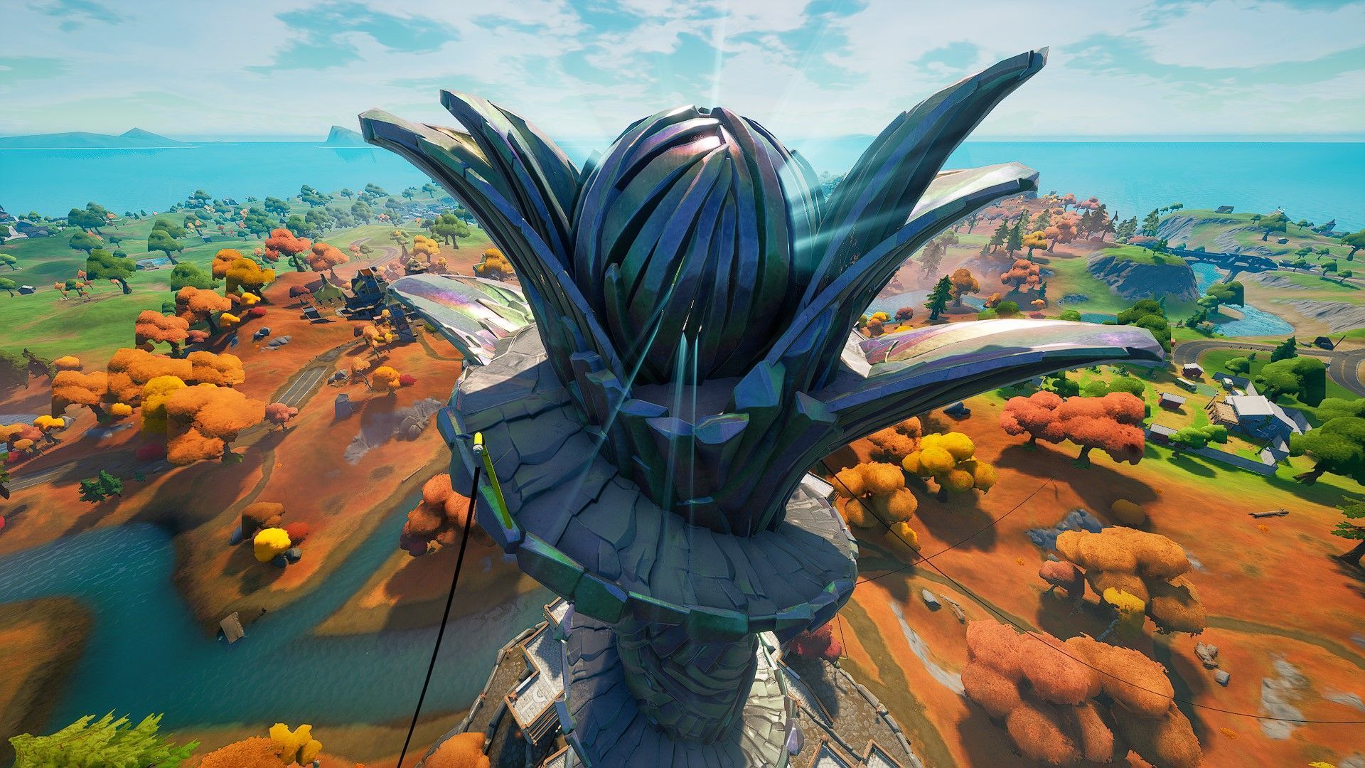 1920x1080 Fortnite season 6 map guide: Every new location