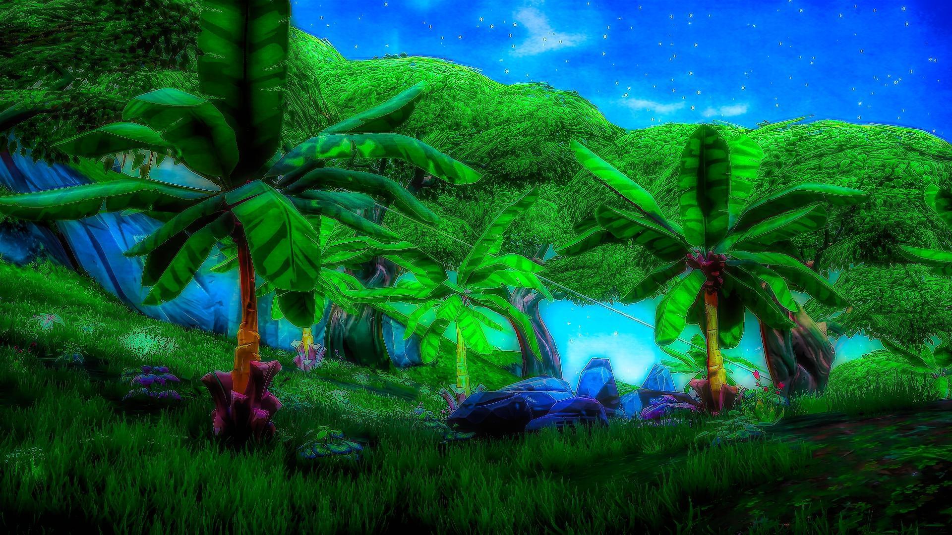 1920x1080 Fortnite Landscape Wallpaper
