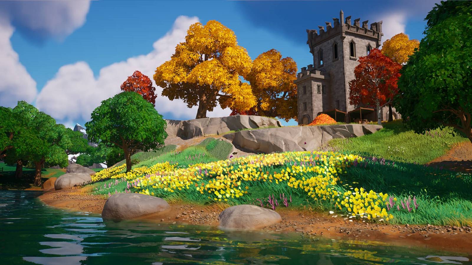 1600x900 Fortnite Chapter 4 Runs On Unreal Engine 5.1 With Nanite And Lumen Enabled