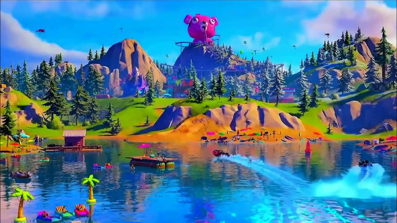 1280x720 Fortnite background edit