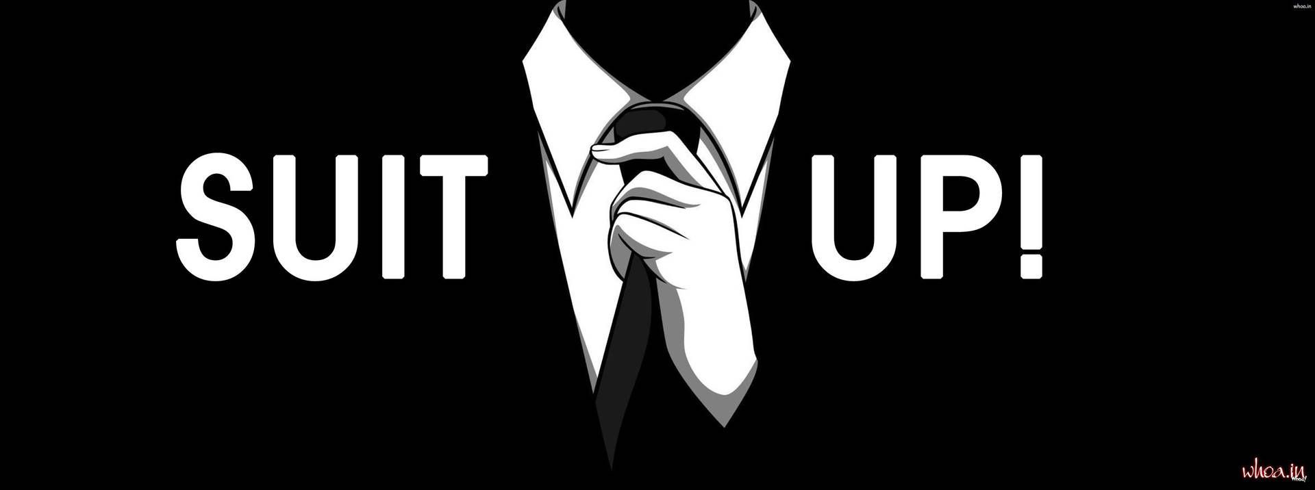 1920x716 Download Suit Up Facebook Cover Quotes Wallpaper
