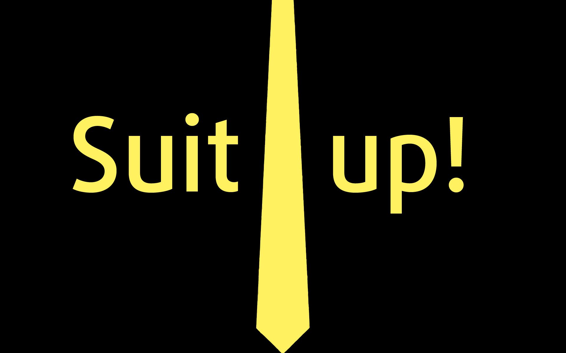 1920x1200 Suit up!”