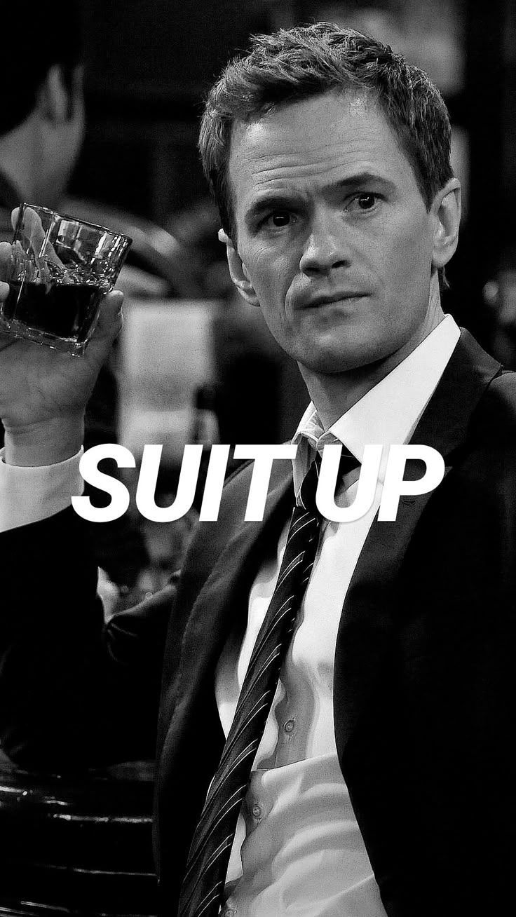 736x1308 Barney Stinson SUIT UP HIMYM