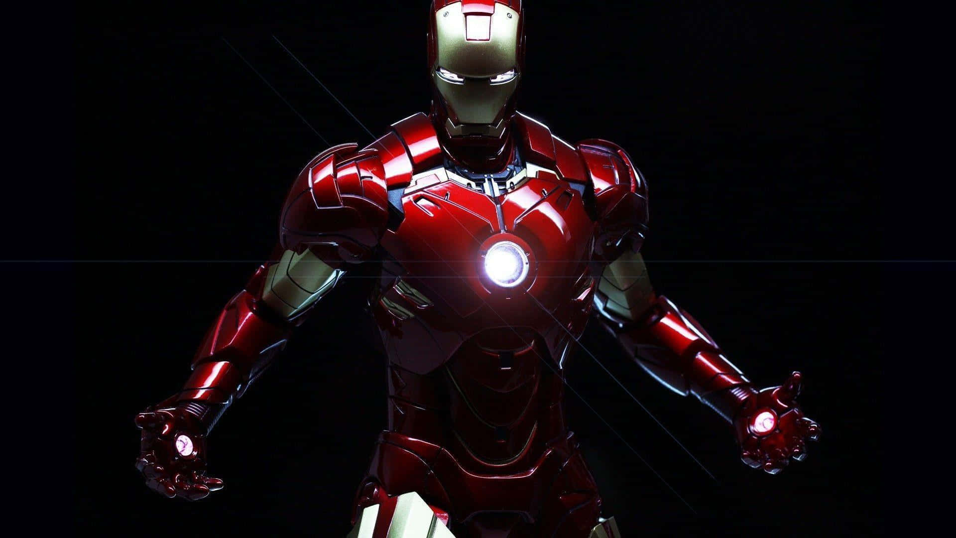 1920x1080 Download Iron Man Suited Up and Ready to Go! Wallpaper