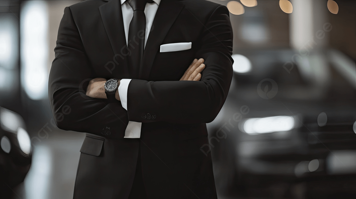 1200x673 Close Up Of A Luxury Car Service Man In Black Suit Standing Background, Close Up, Luxury, Car Background Image And Wallpaper for Free Download