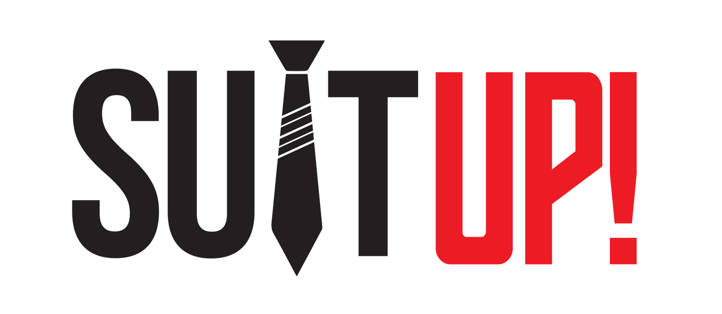 2500x1087 Our Work. SUIT UP!