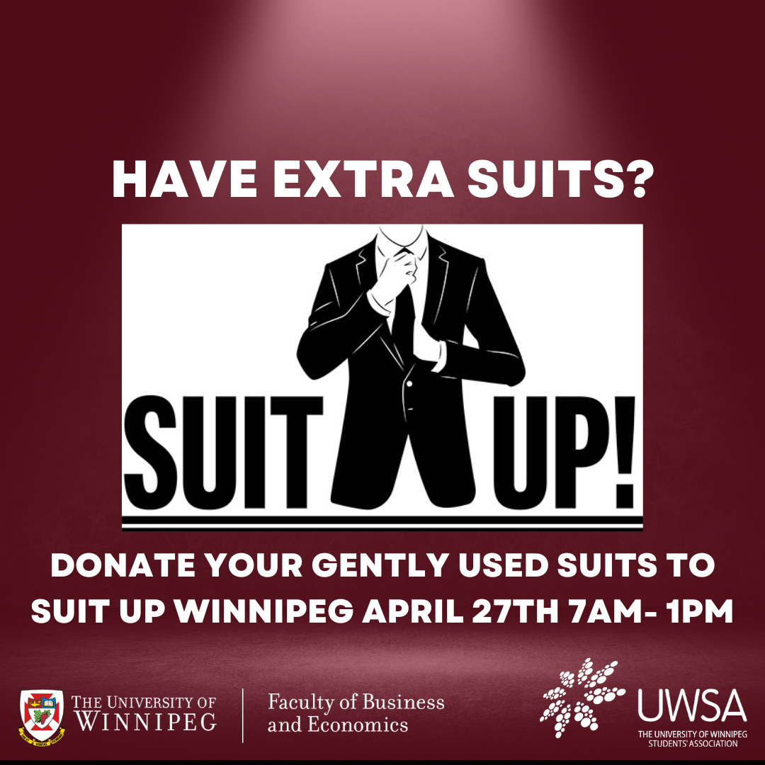 1080x1080 Suit Up! Winnipeg Suit Drive « The UWSA