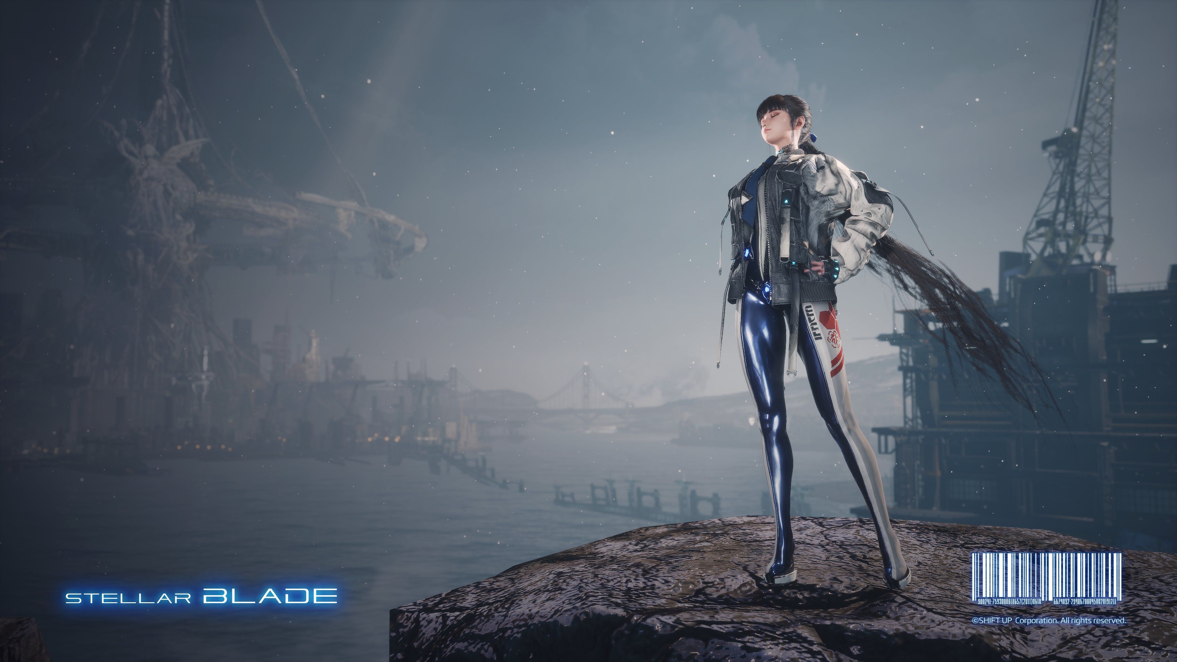 3840x2160 StellarBlade on X: NEW Planet Diving Protection Suits (7th) V2 4K Wallpaper