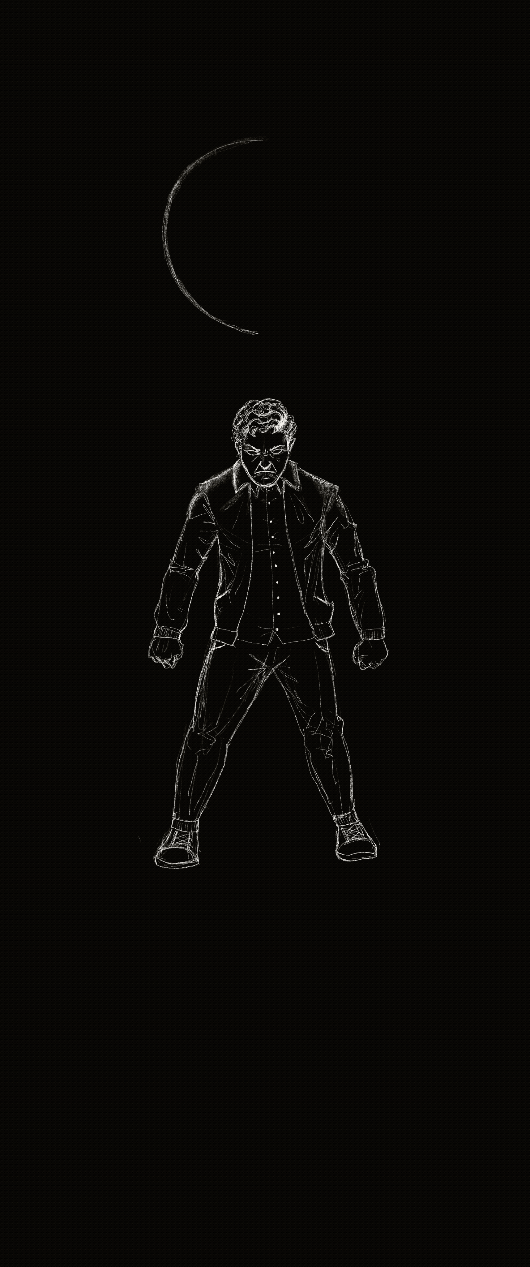 1714x4096 Moon Knight has got to have one of the coolest suit up sequences in the MCU. Here's a frame by frame animated reel I drew to try and recreate it
