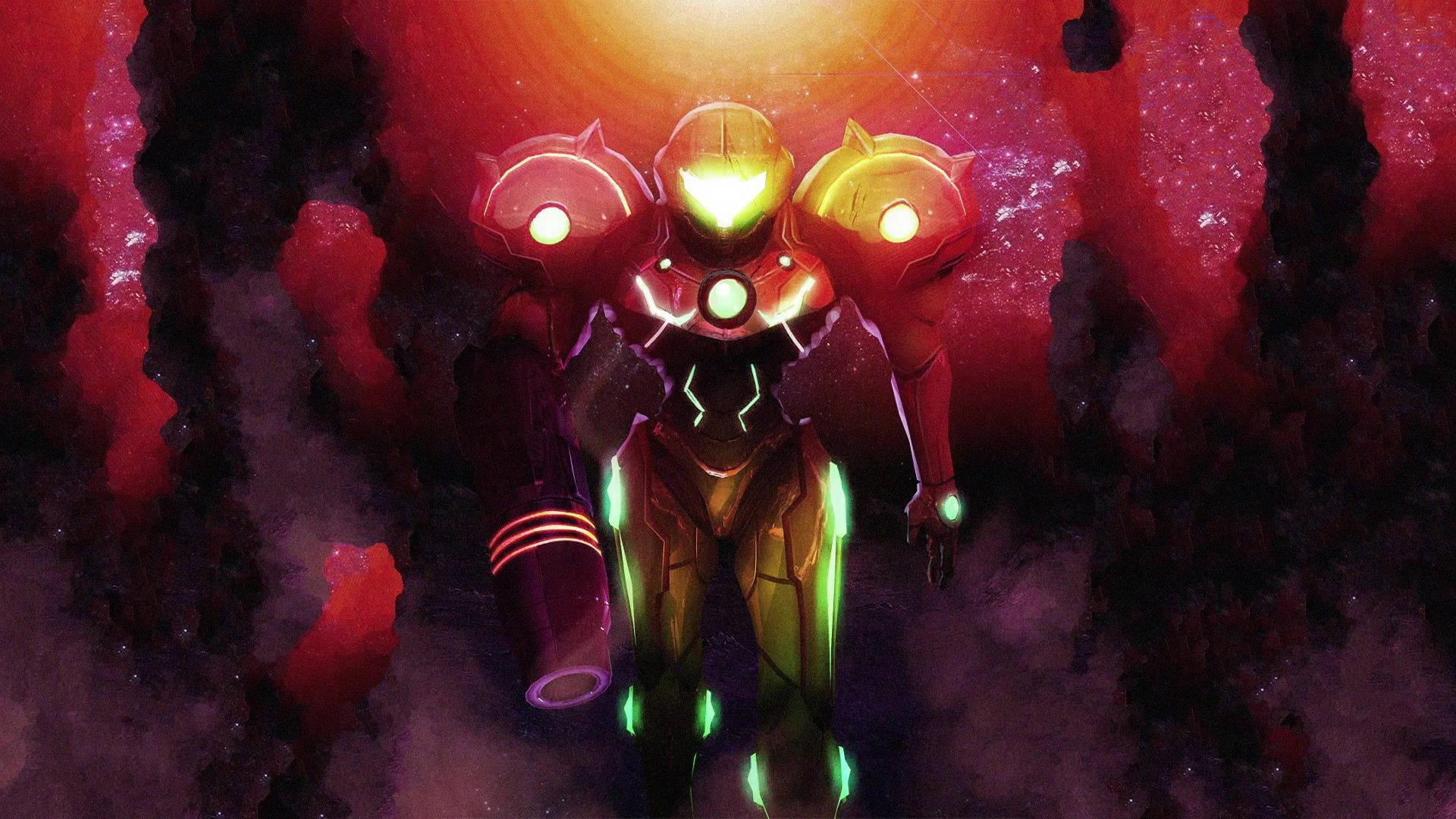 1920x1080 Metroid Wallpaper