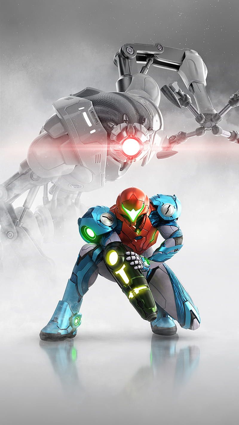 800x1422 Metroid Dread, Samus, HD phone wallpaper
