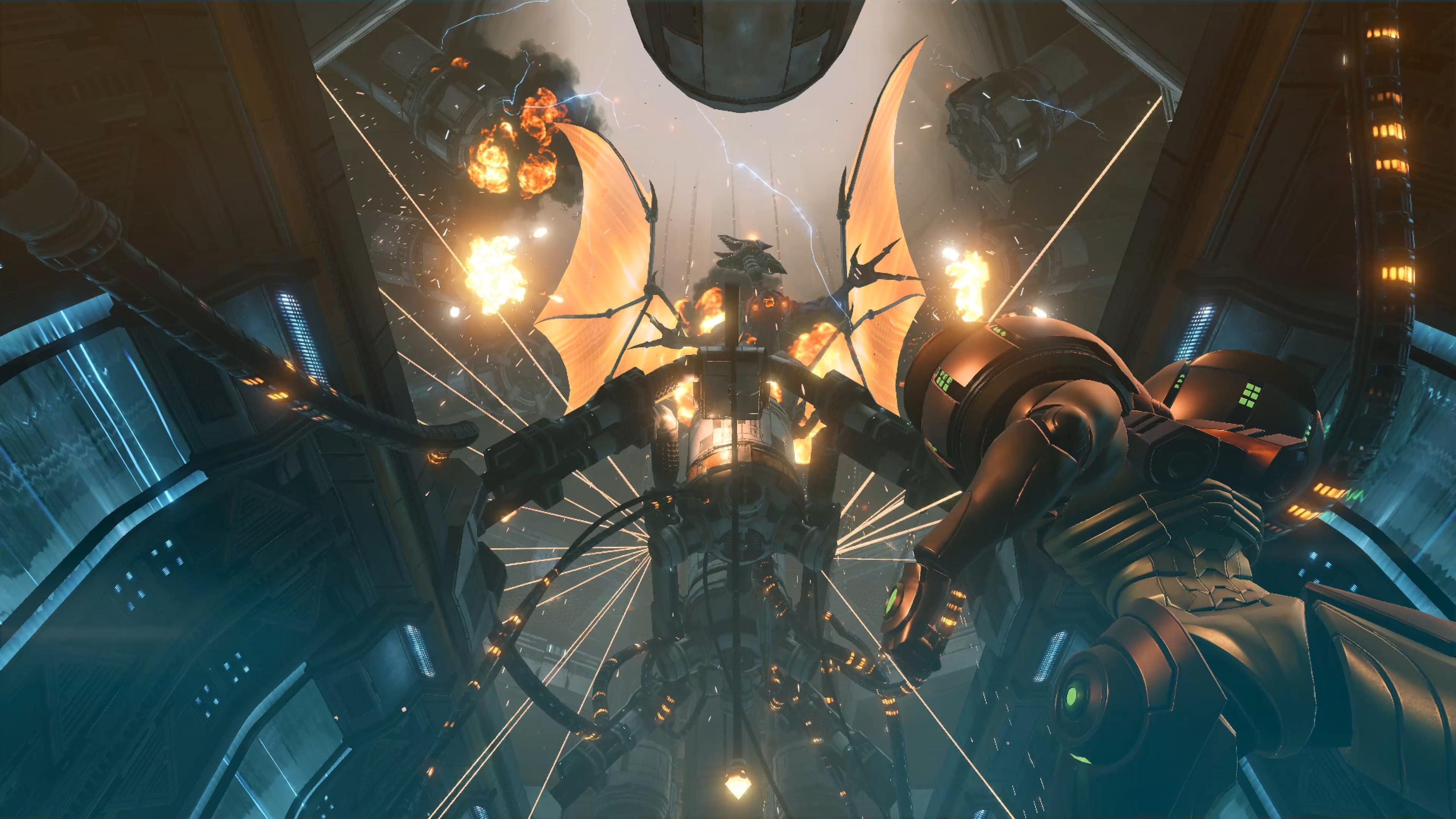 3840x2160 Graslu00 on X: Playing more Metroid Prime Remastered time on PC at 4K 60FPS. It looked amazing on the Switch, but now it's just a whole different level of detail