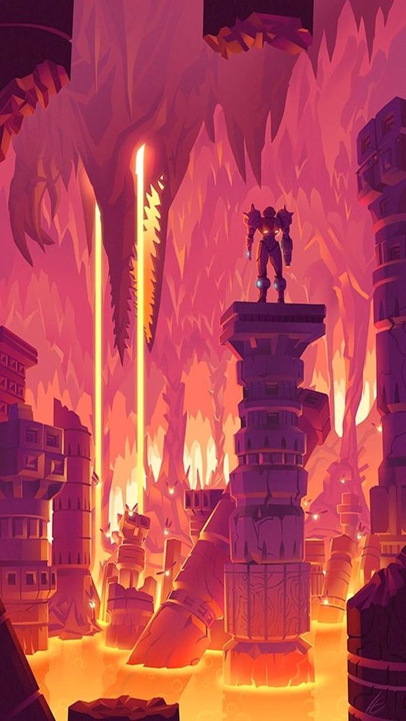 800x1422 Samus Aran Metroid, metroid, nintendo, samus, samus aran, HD phone wallpaper