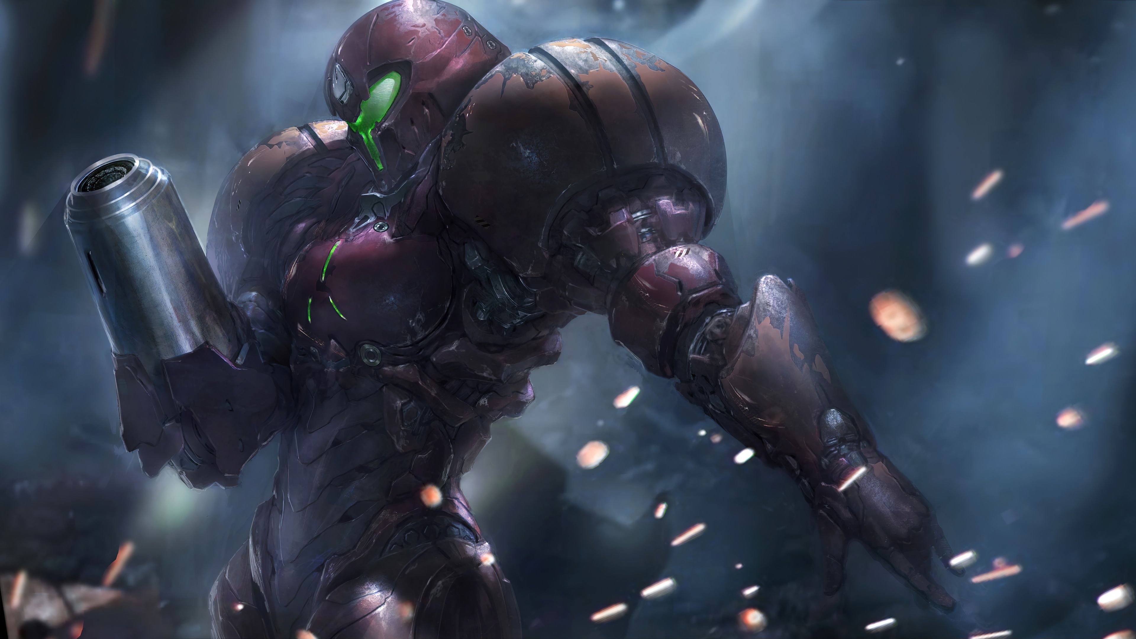 3840x2160 Metroid, Samus Aran, 4k, HD Wallpaper