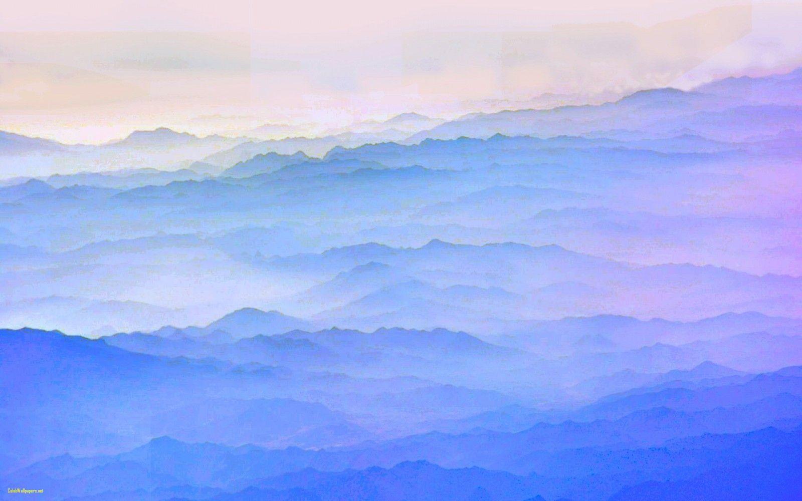 1600x1000 Scenic Horizon Đầy màu sắc Pastel Blue Paradise Pastel Hình nền