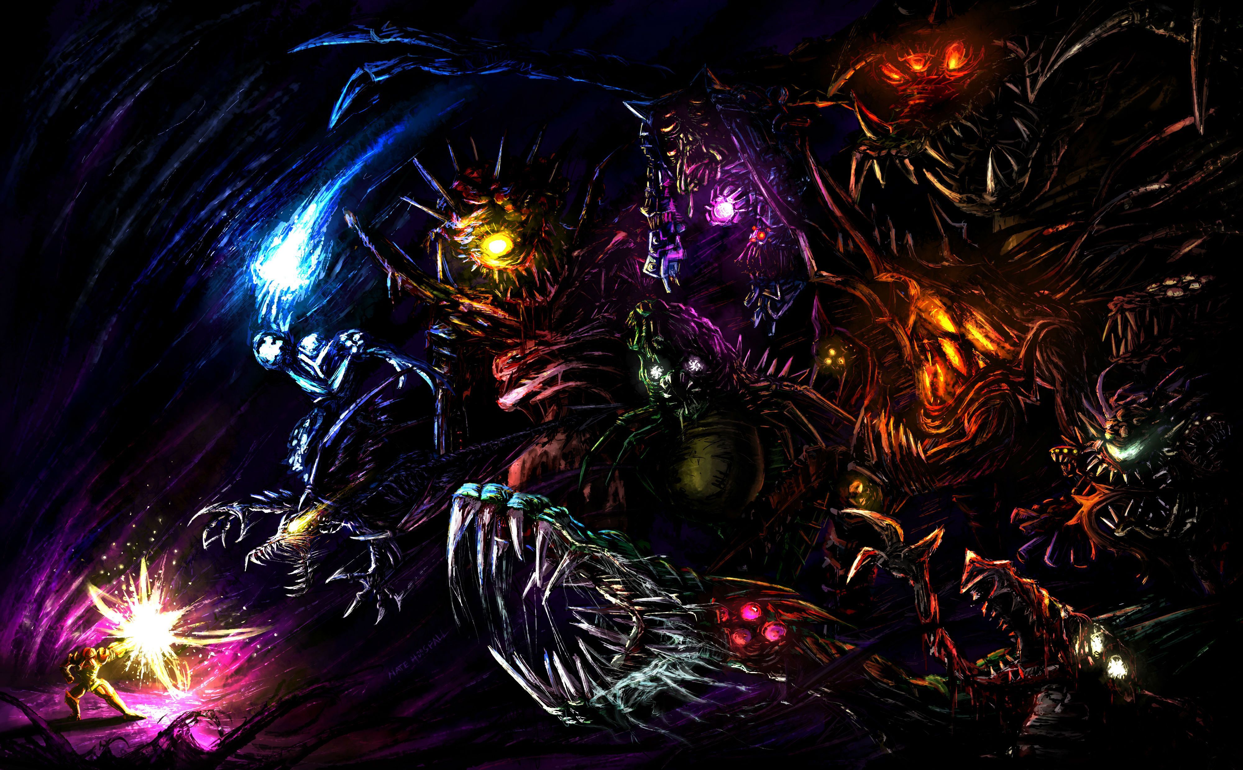 4000x2479 metroid, Sci fi, Nintendo, 20 Wallpaper HD / Desktop and Mobile Background