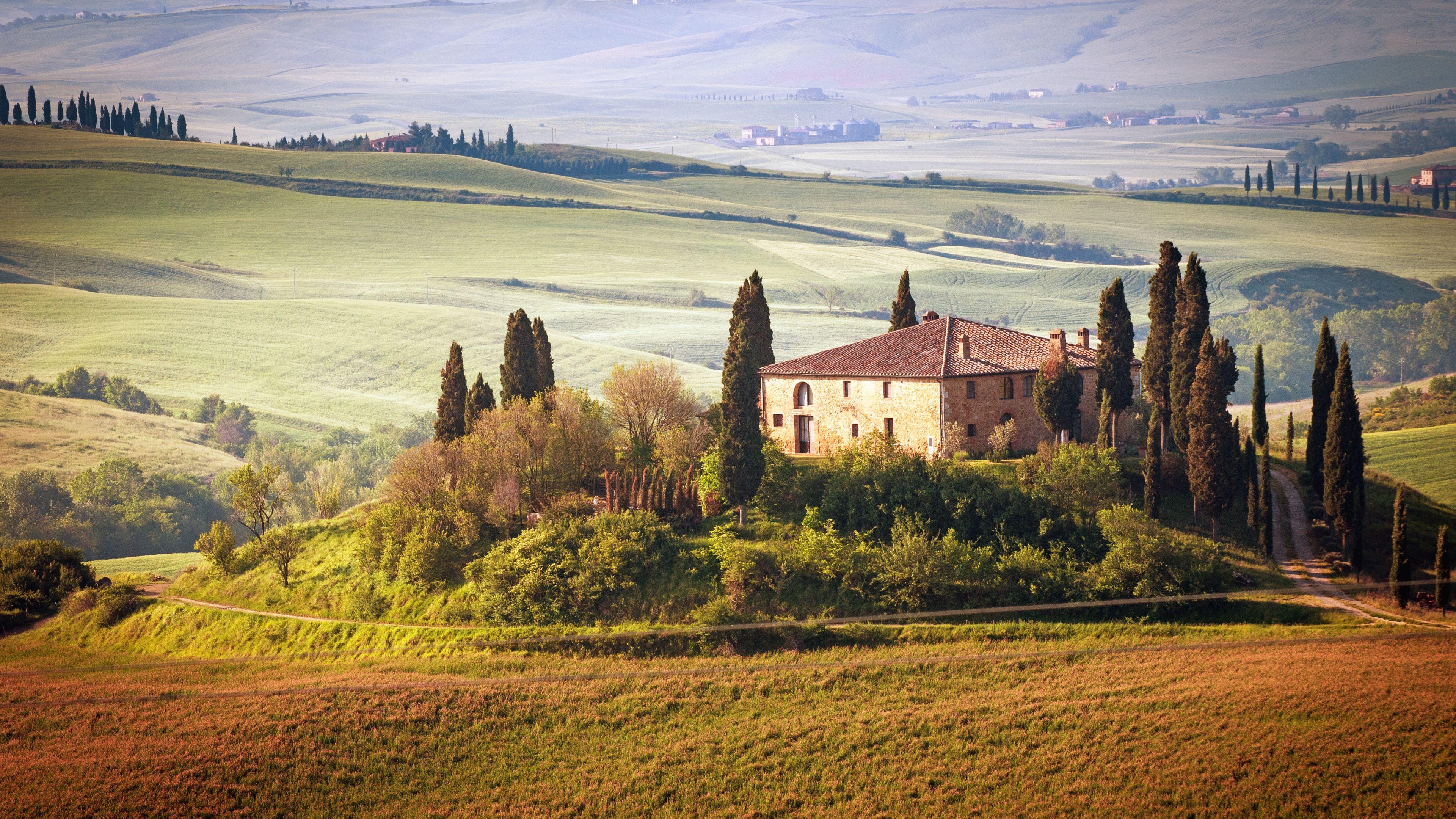 3840x2160 italy, tuscany, summer 4K Wallpaper, HD Nature 4K
