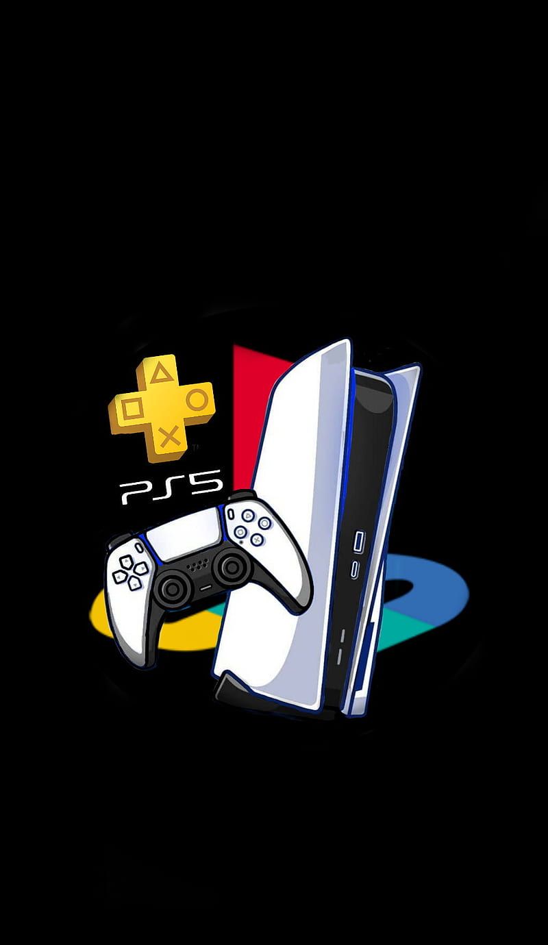 800x1380 Playstation console, gamer, games, ps ps ps ps theme, video games, HD phone wallpaper