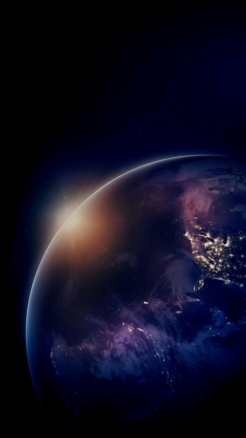 800x1422 Earth, india, sun, world, space, universe, light, reflection, blue, water, HD phone wallpaper